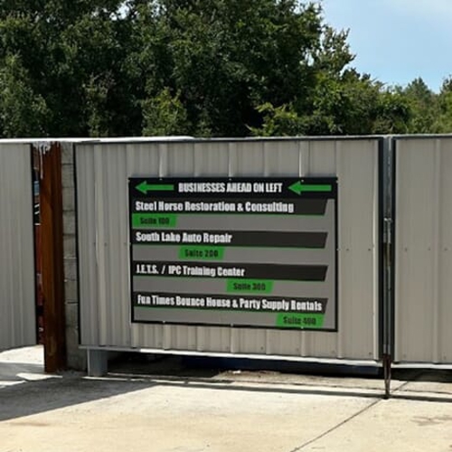 Wayfinding Signage